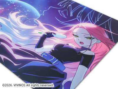 ALIEN STAGE × ふもコレ ガラスマウスパッド A (Dream Gamer)【他商品