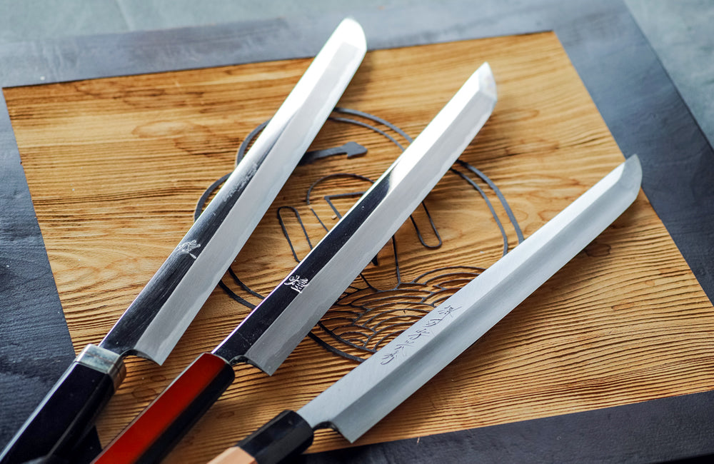 プロがおすすめする先丸たこ引き包丁の選び方と通販 | 堺一文字光秀