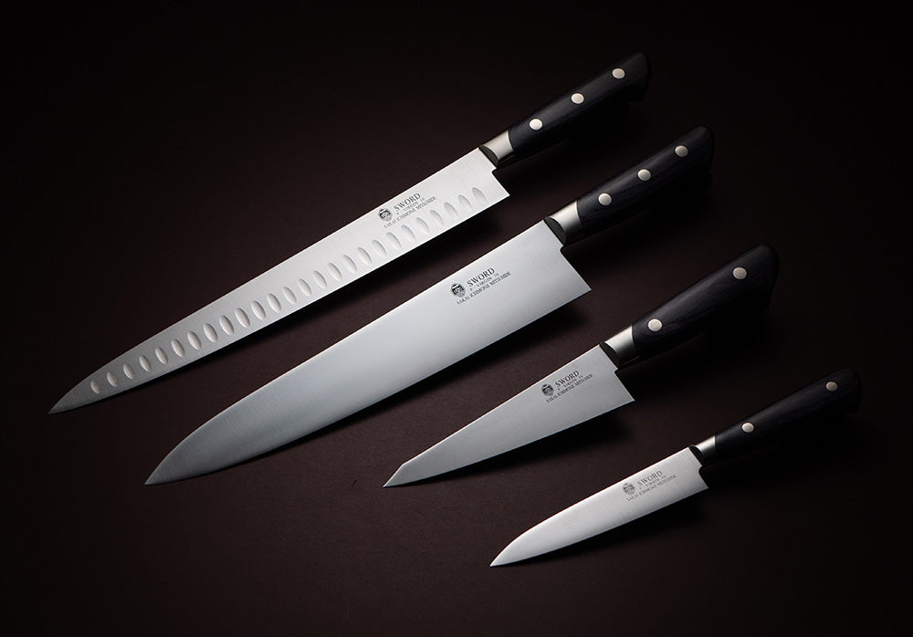 堺一文字光秀 FV10玉研 牛刀