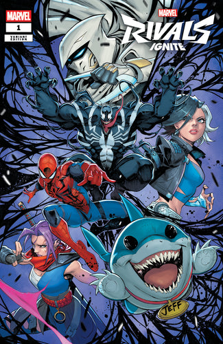 Marvel Rivals: Ignite #1 Iban Coello Exclusive | ThatGuyWill