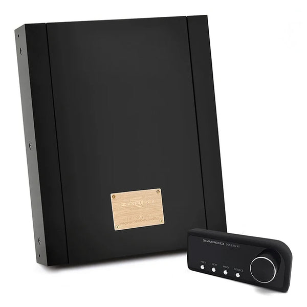 Zapco ADSP-Z8 IV-6AT 8-Channel DSP with 6-Channel Amplifier