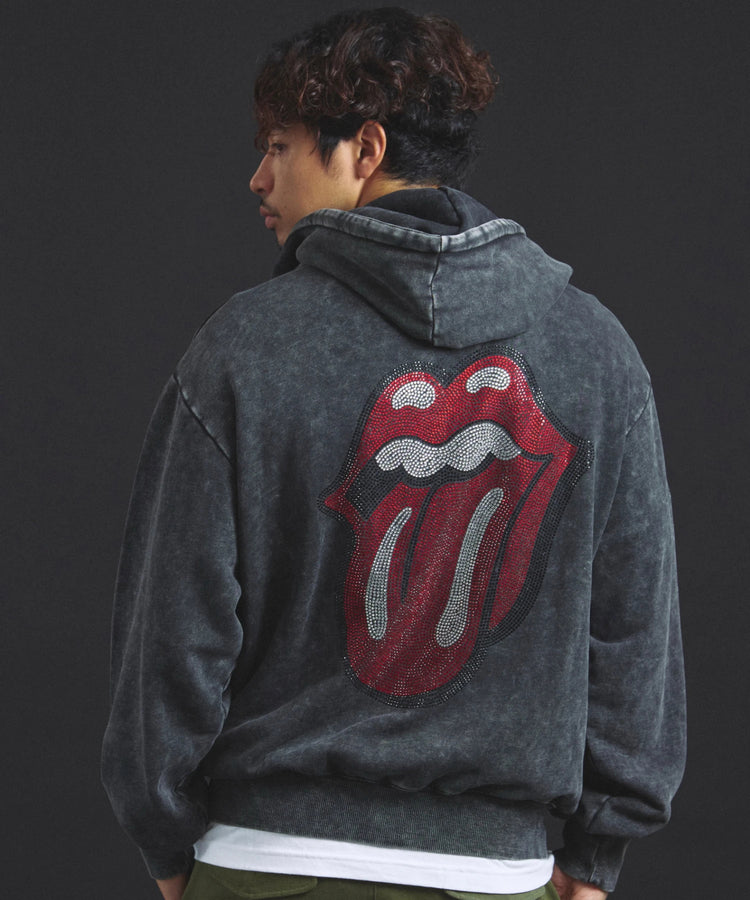 The Rolling StonesのラインストーンZIPパーカーが再入荷！ – JACKROSE