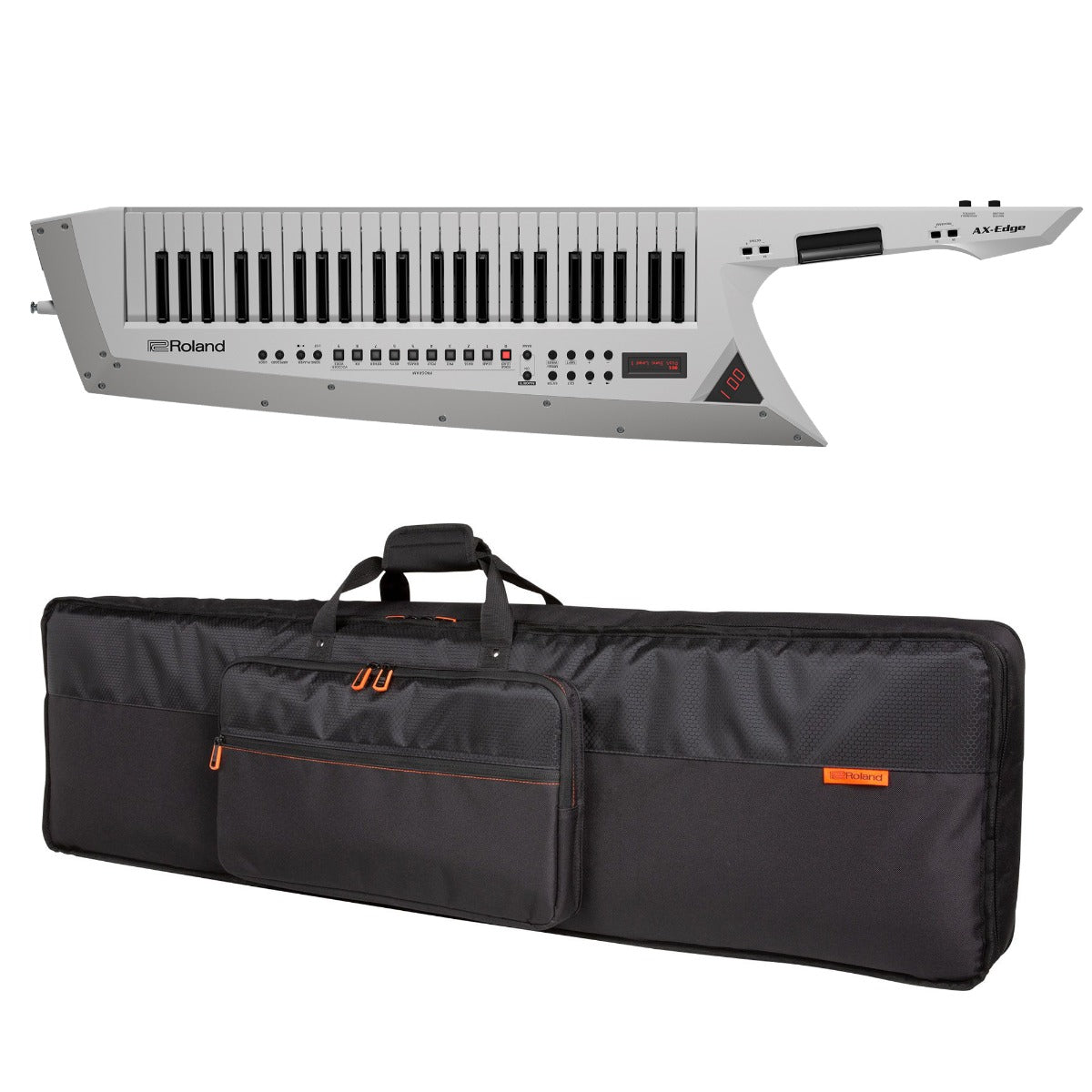 Roland AX-Edge Keytar - Black CARRY BAG KIT – Kraft Music
