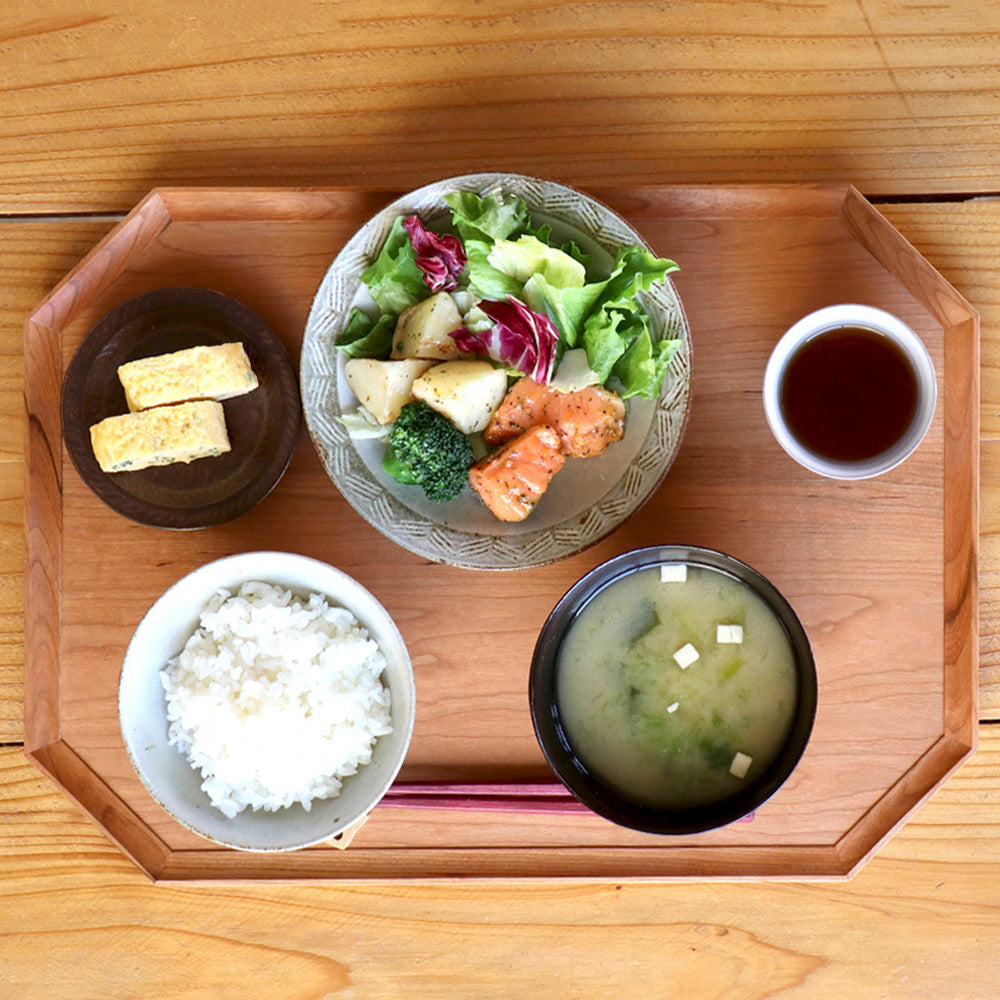 iwakagu 八角トレー 横長 2種 ｜のレン神楽坂【公式通販】発酵、暮らし