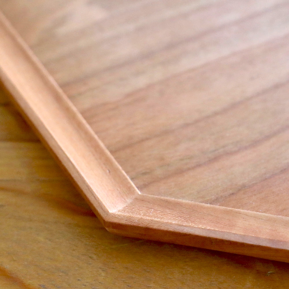 iwakagu 八角トレー 横長 2種 ｜のレン神楽坂【公式通販】発酵、暮らし