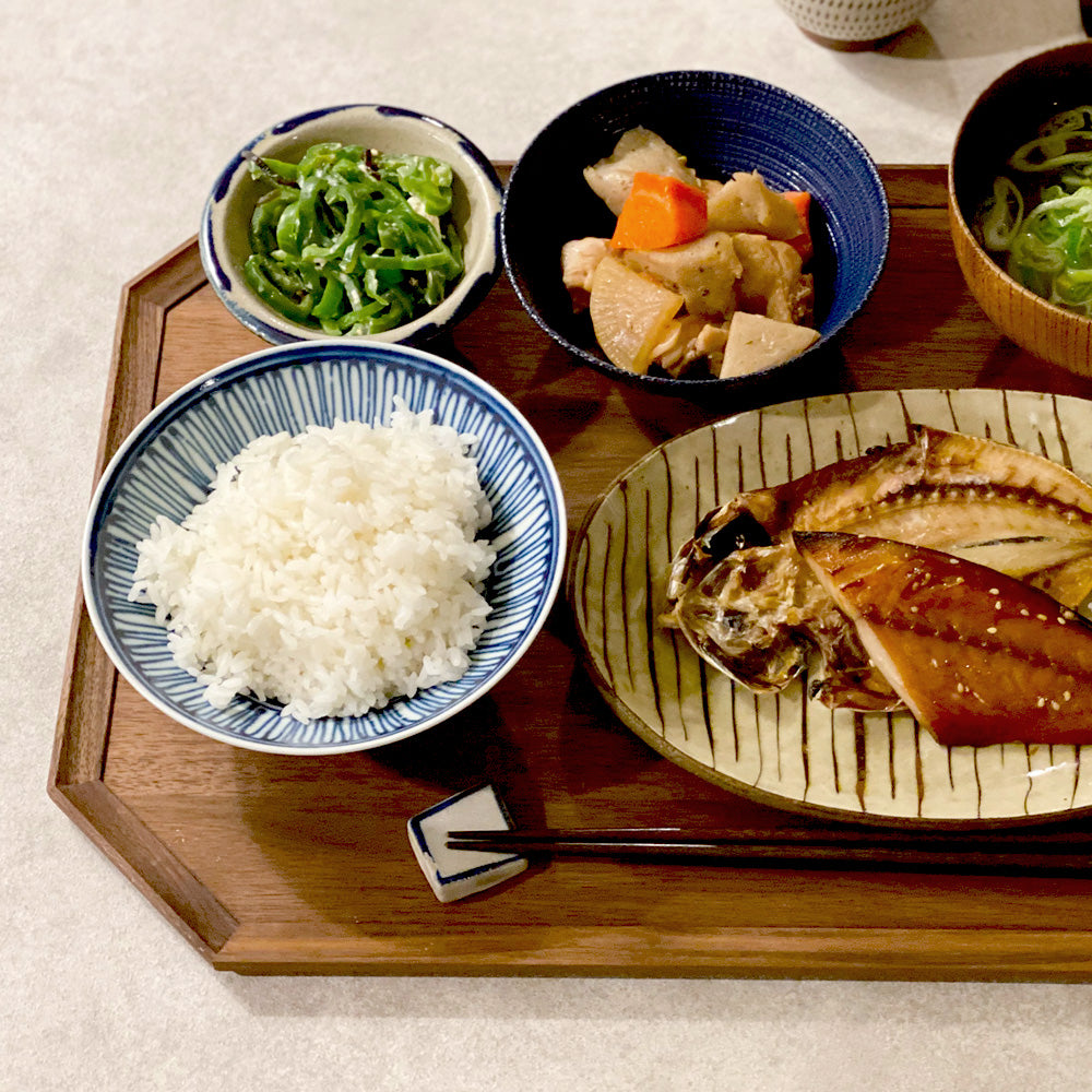 iwakagu 八角トレー 横長 2種 ｜のレン神楽坂【公式通販】発酵、暮らし