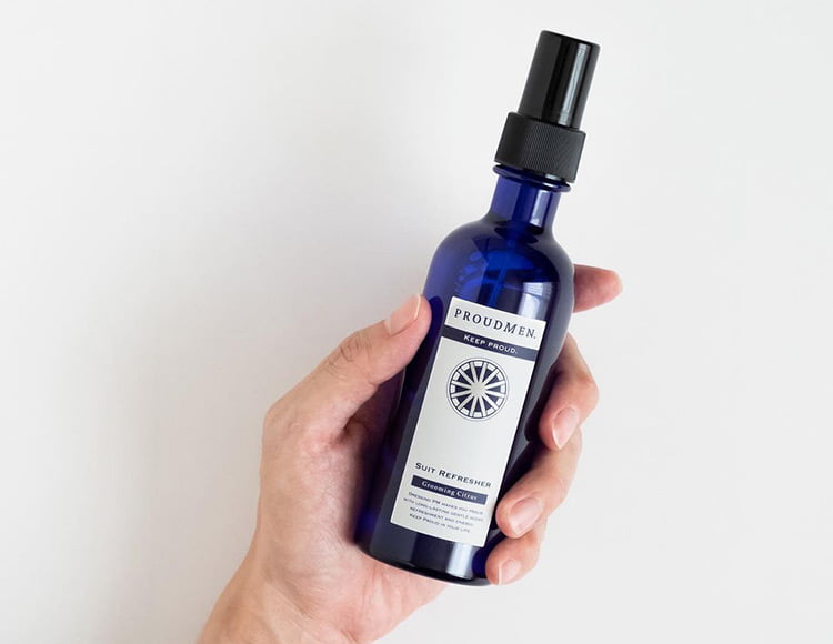 PROUDMEN プラウドメン スーツリフレッシャー 200mL + グルーミング