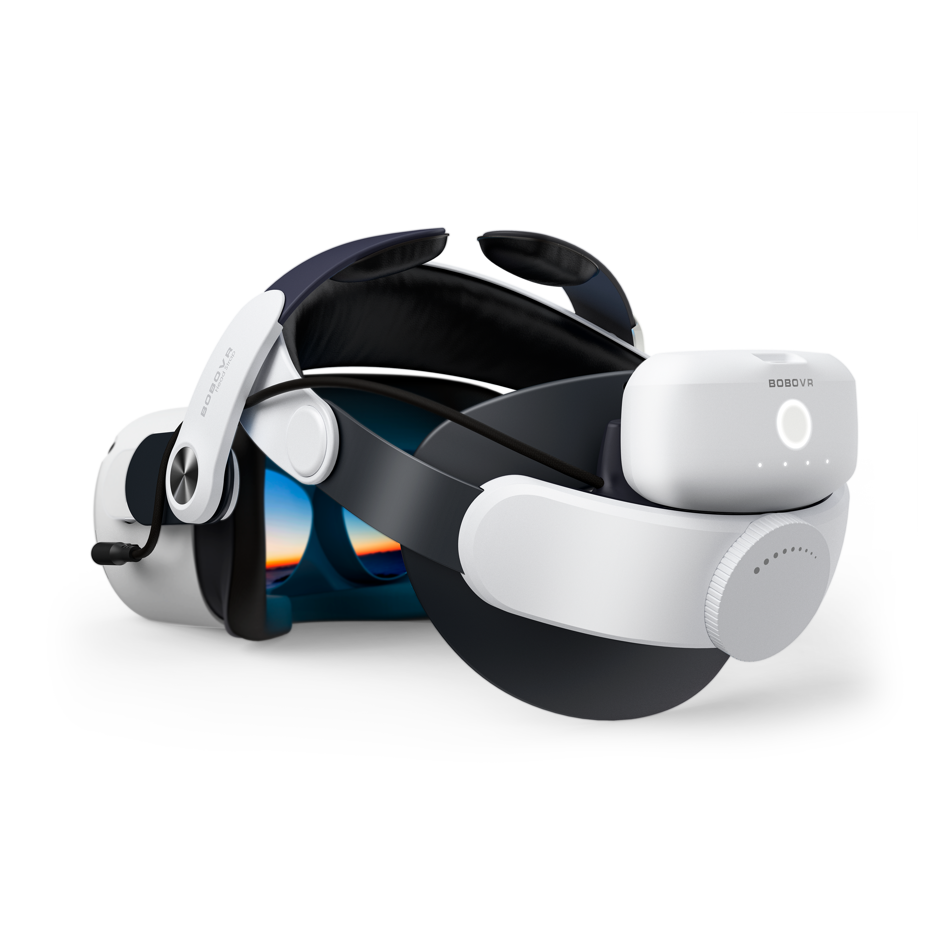 BOBOVR - VR Accessories | Quest 3 & 3S Accessories | Head Strap