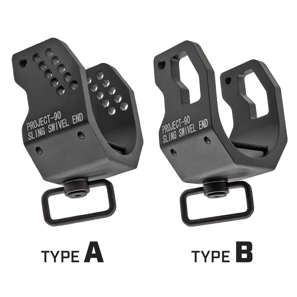 FMA 製 】 P90シリーズ対応 スリングスイベルエンド ワンポイント
