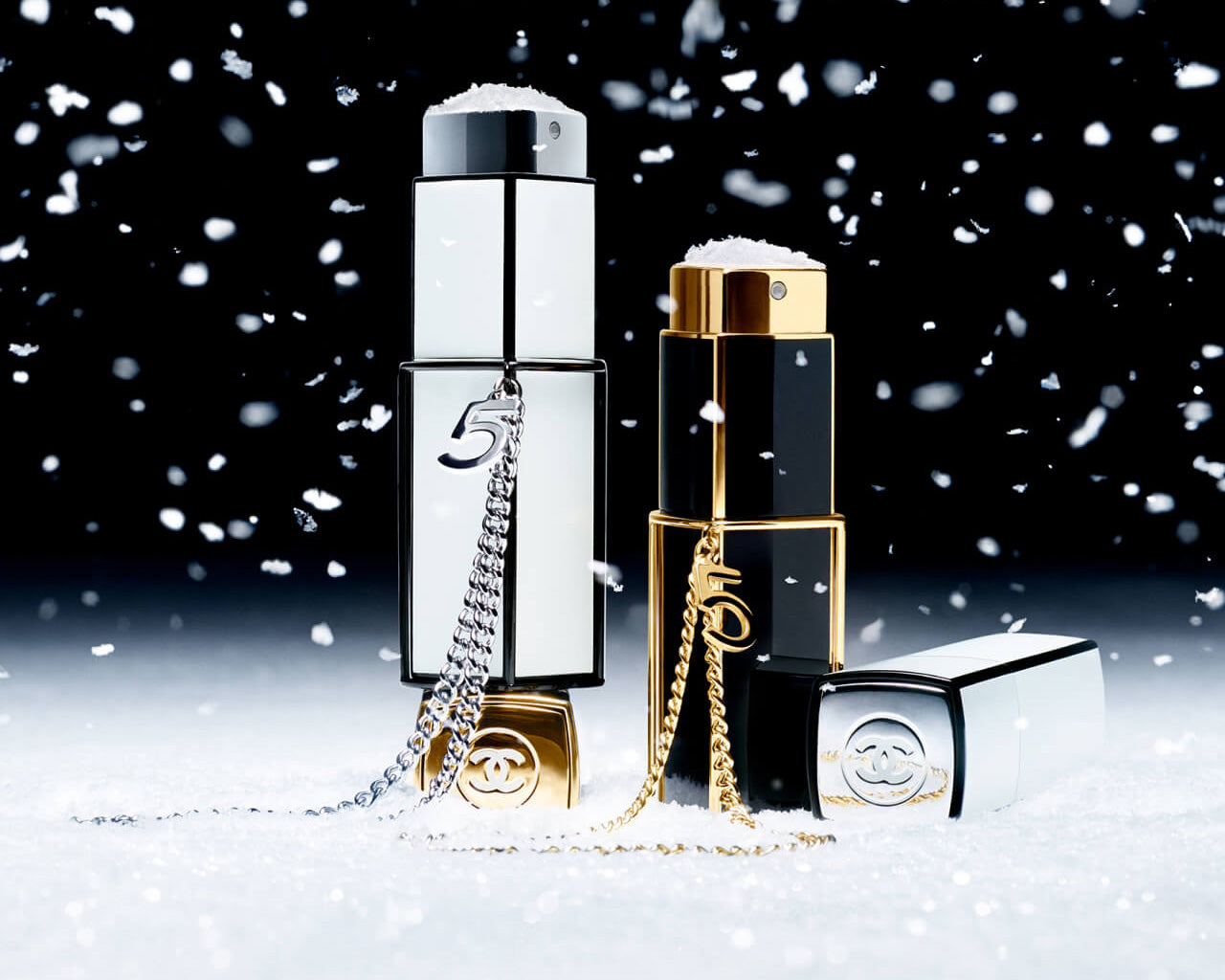 Chanel's Refillable Purse Spray Gets Fancy For The Holidays