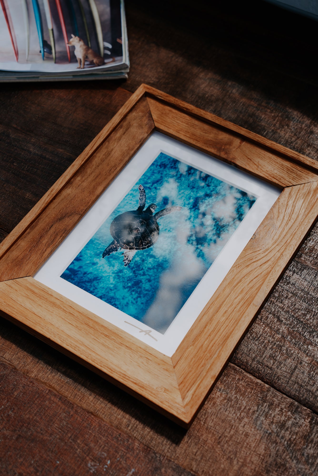 Honoli'i Rainbow / Big Island, Hawaii