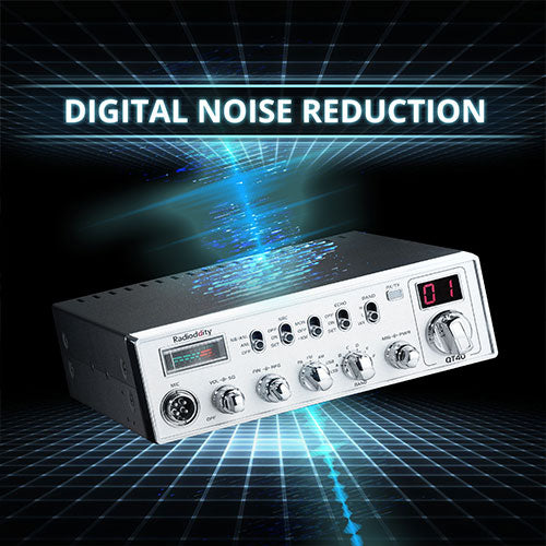 Radioddity QT40 10 Meter Radio [OPEN BOX]