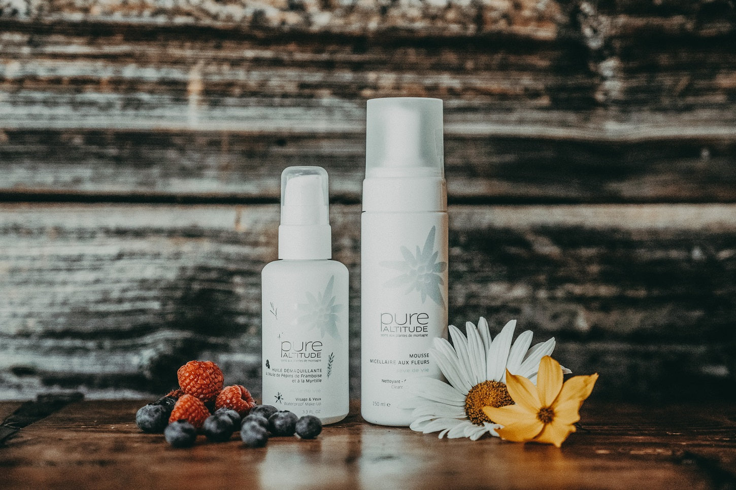 Make-up Remover Oil - Raspberry and Blueberry - Pure Altitude