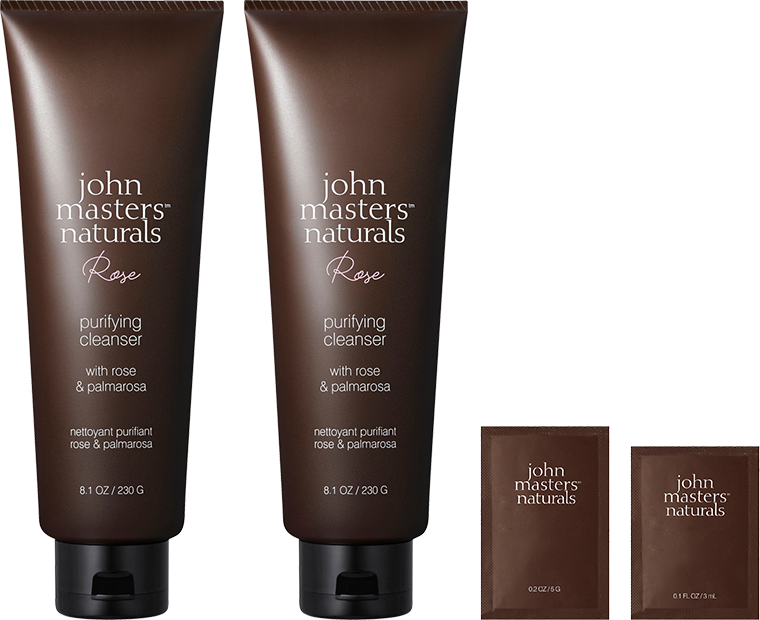 数量限定】移りゆく季節、ゆらぐ肌に。落として満たすローズ