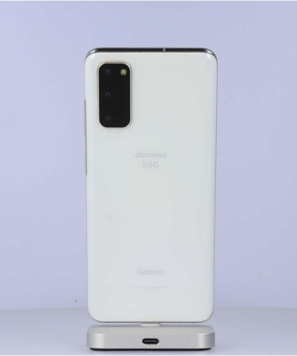 Galaxy S20 5G中古販売(SIMフリー/6台)｜安くて安心の【にこスマ】