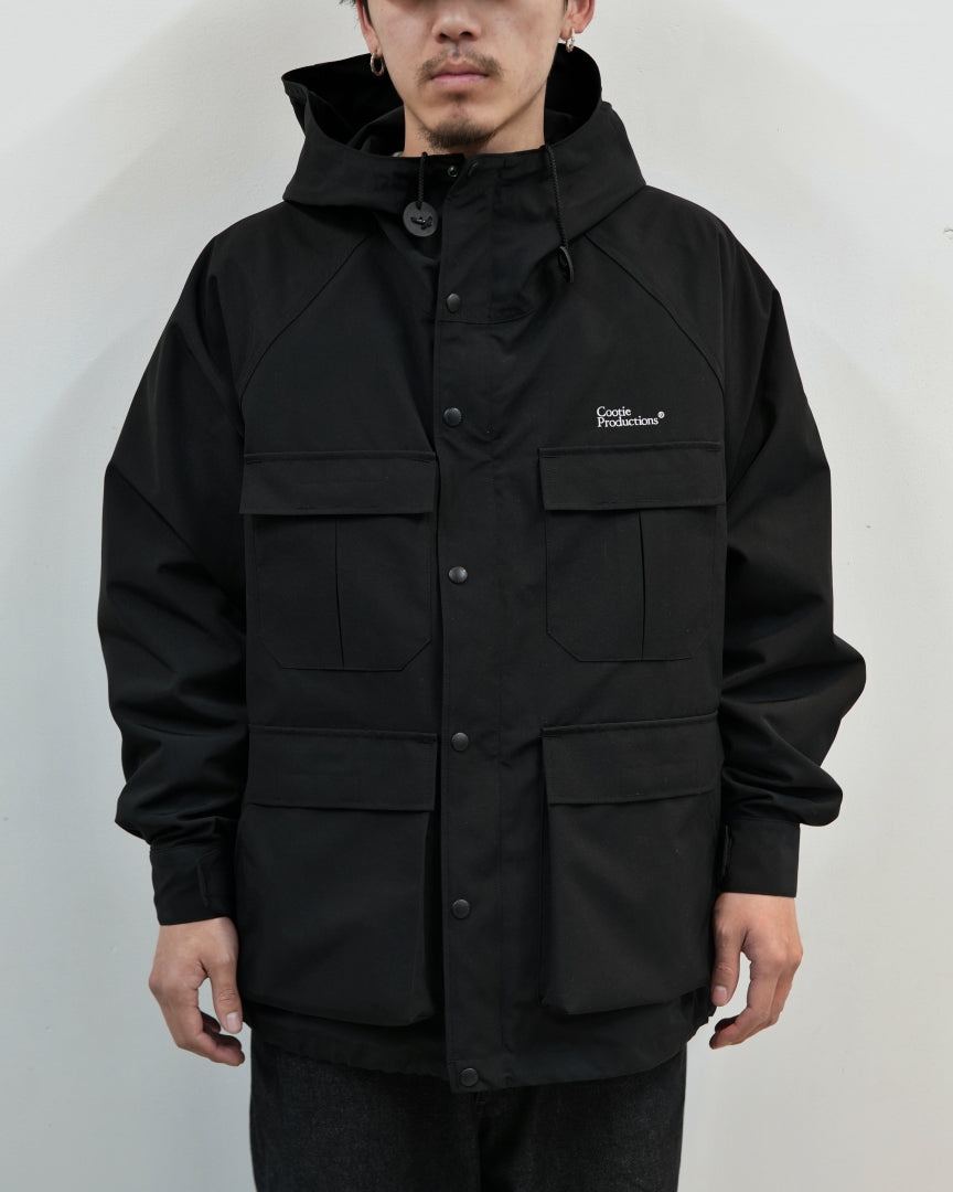 COOTIE T/C Weather Hooded Shell Jacket クーティーの正規取り扱い