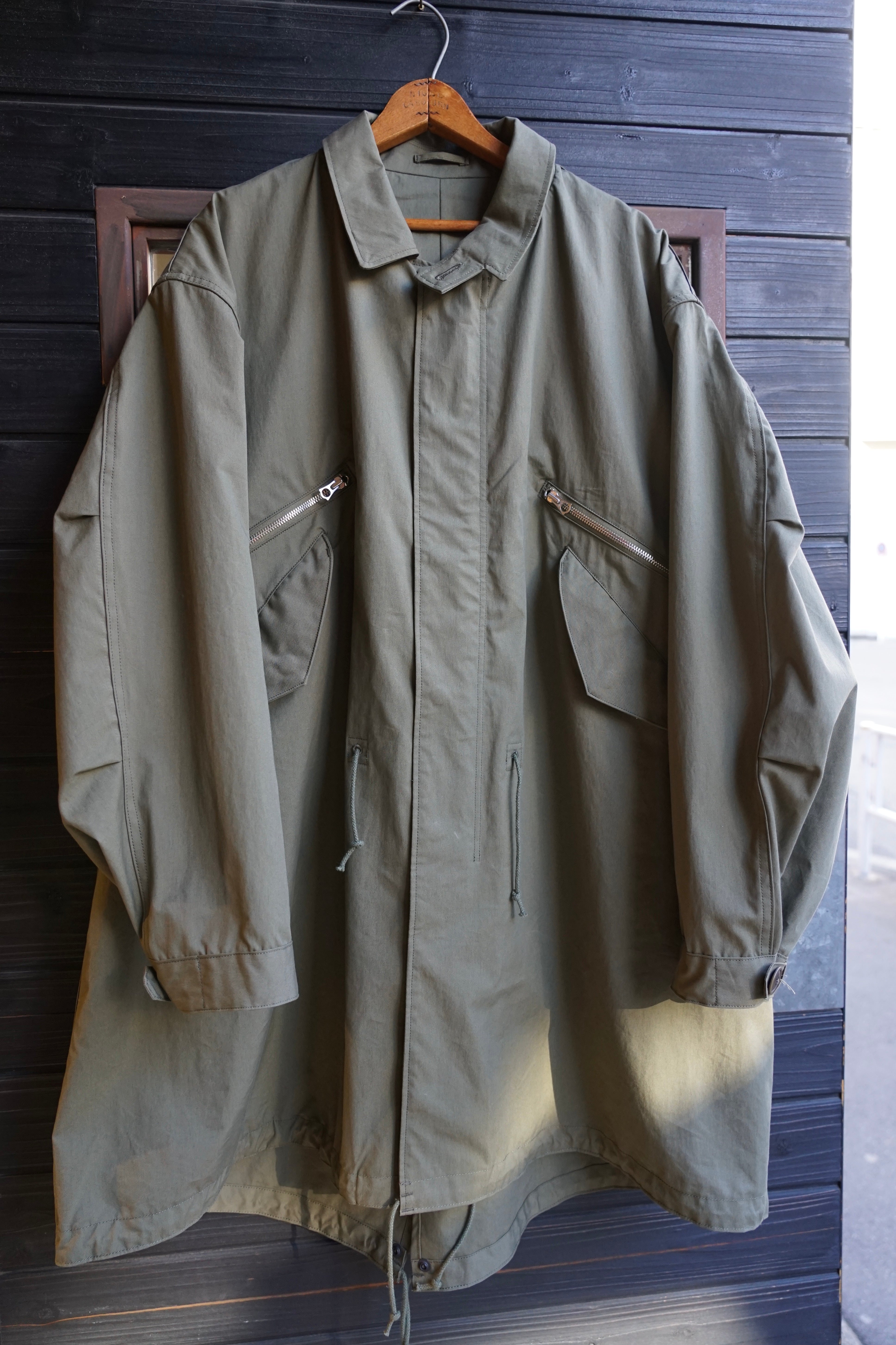 Ivoryにもご注目》50's SHELL COAT ‐ COTTON NYLON PINOX – ナイジェル