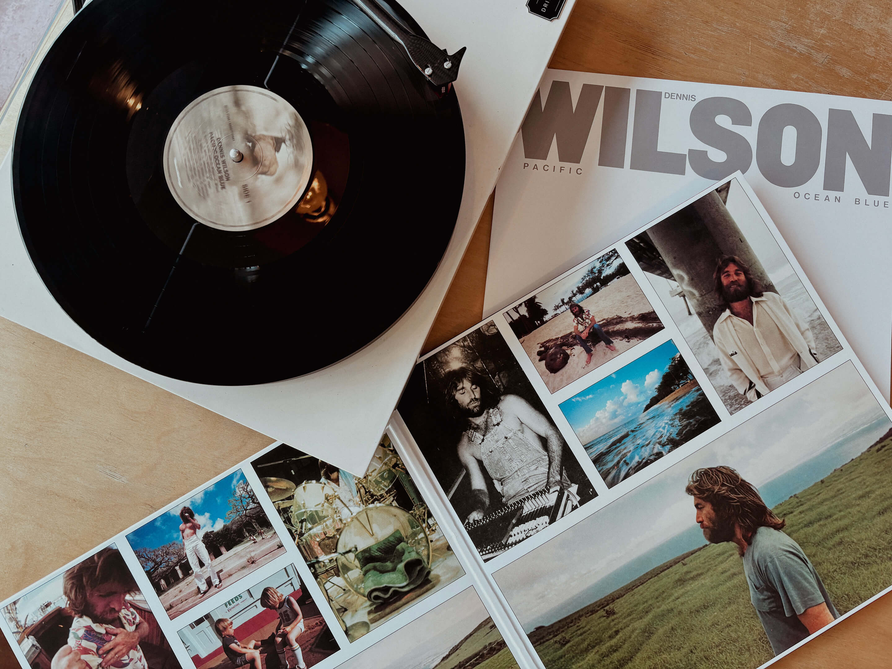 Dennis Wilson - Pacific Ocean Blue – The Drift Record Shop