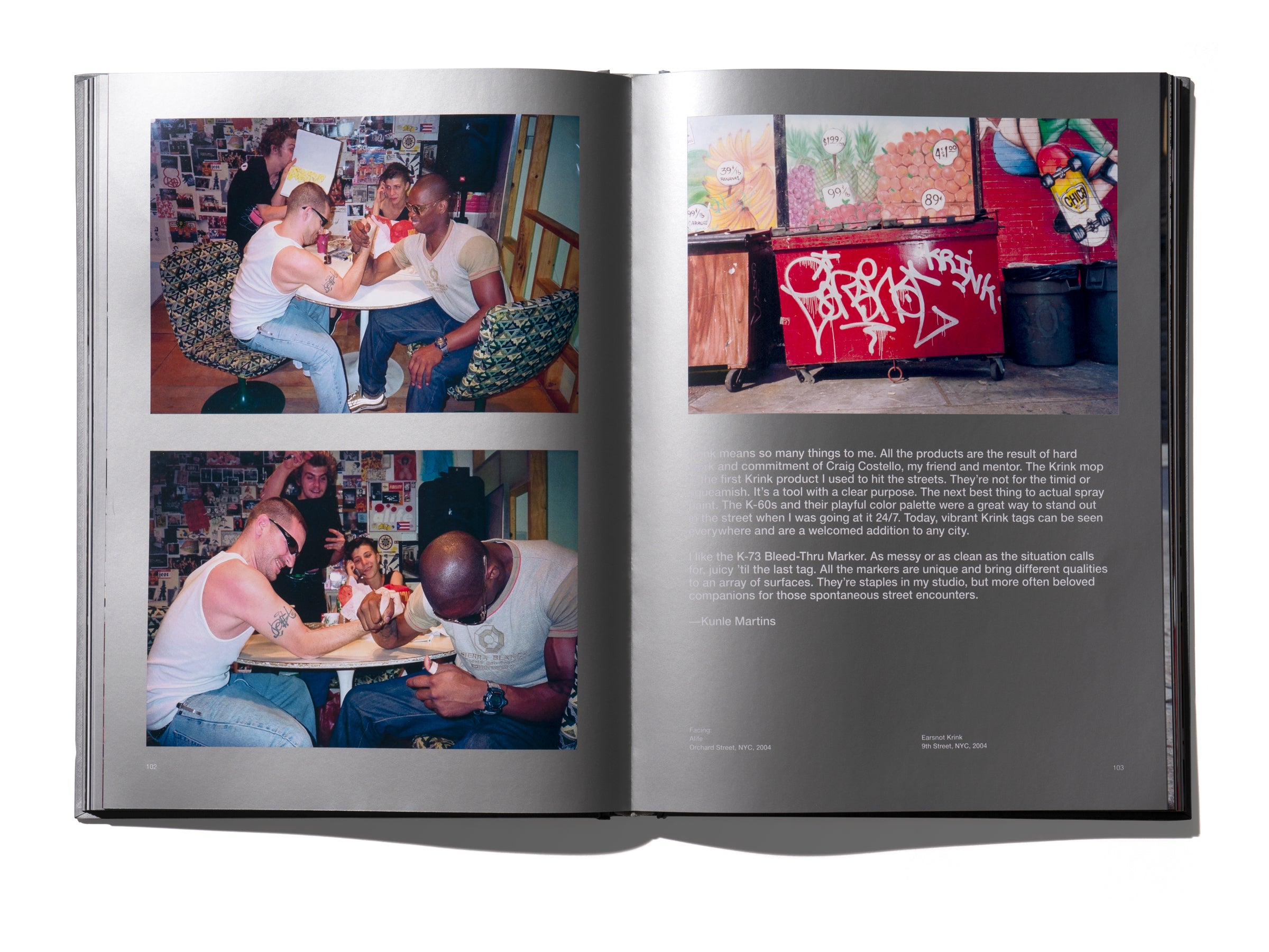 Krink: Graffiti, Art, and Invention