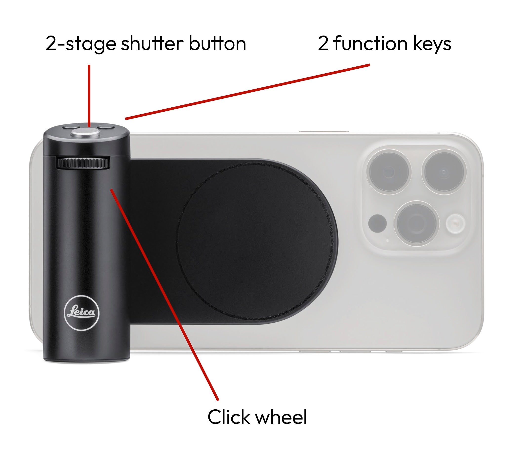 Leica LUX Grip for iPhone - Leica Store Miami