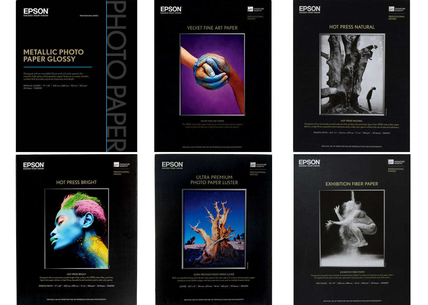 Velvet Fine Art Paper by Epson – Why Paper Quality Matters | Image