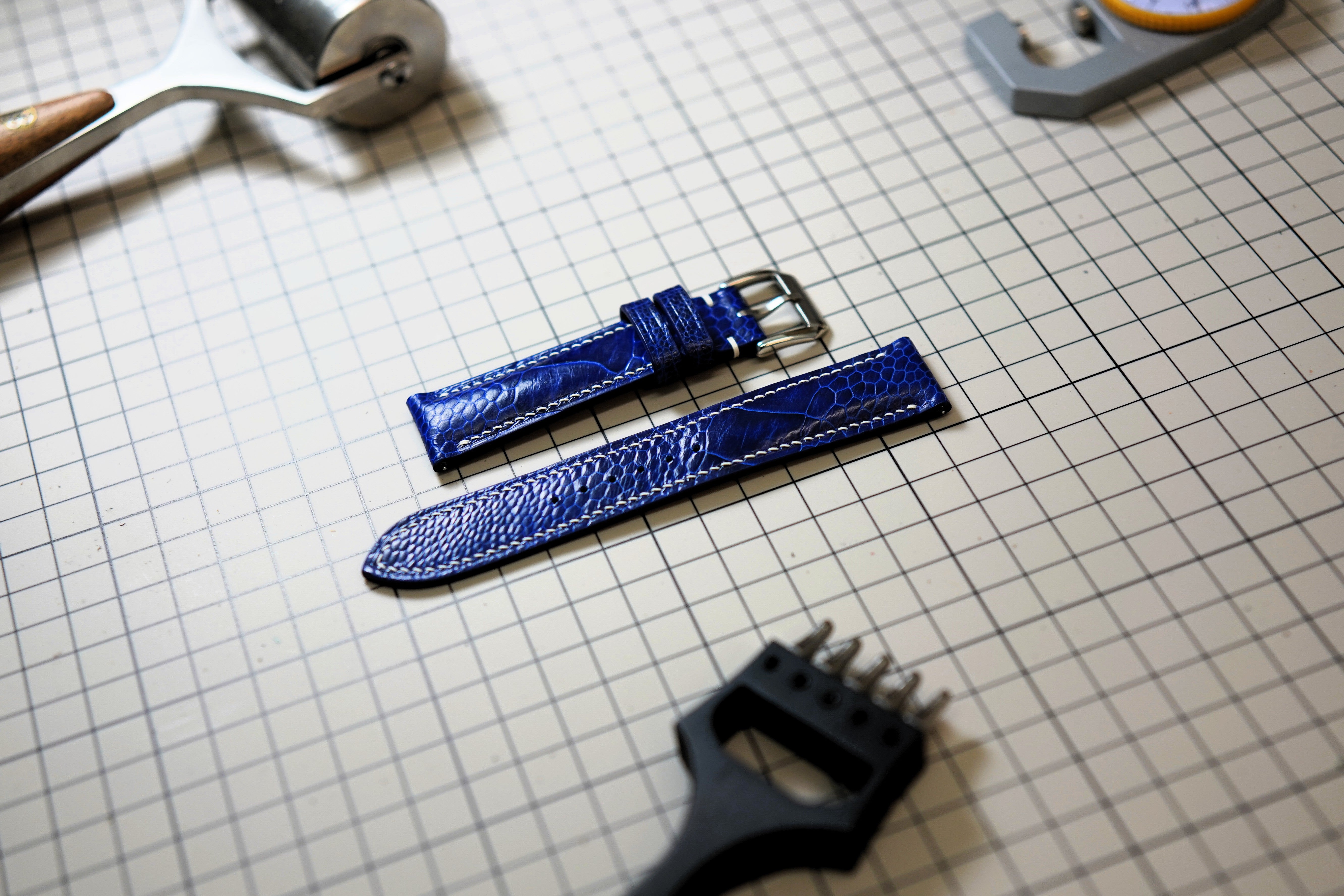理想を形に：オーダーメイド時計ベルトの作り方 – VGreen