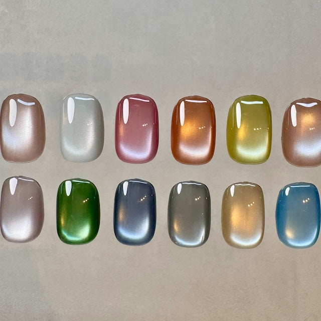 Cleto Chrome Mag Collection - 12 Magnetic Color Set – Zillabeau