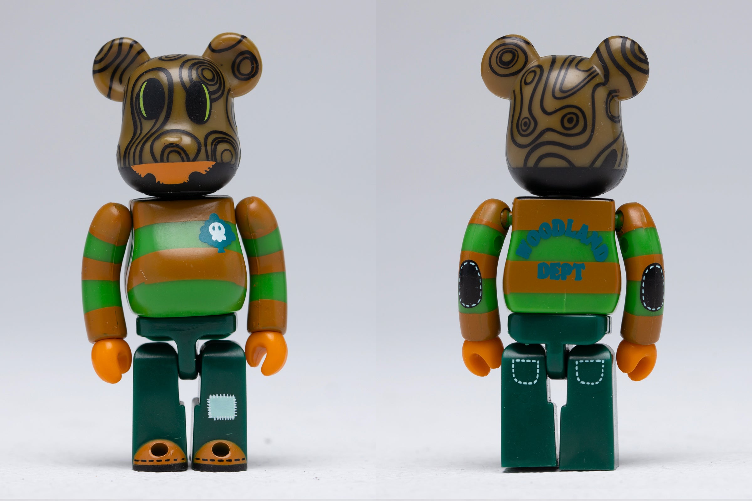 Item Showcase: Medicom Toy x ACRONYM® BE@RBRICK – unfold-shop