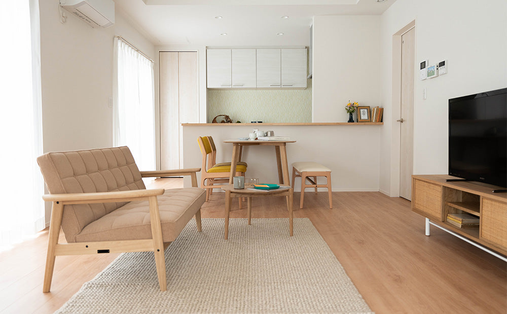 店頭限定】カリモク60【正規販売店】Kチェア スタンダードアイボリー