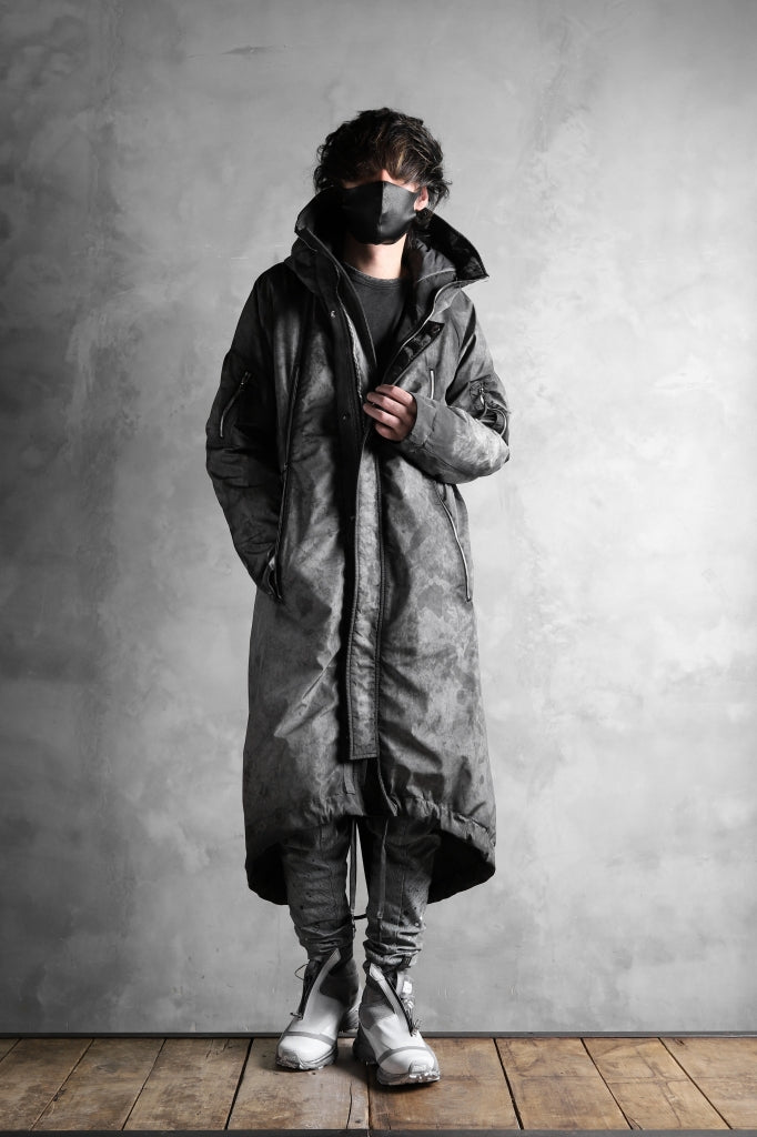 11 by Boris Bidjan Saberi ”PRIMALOFT” WINTER COAT and JACKET