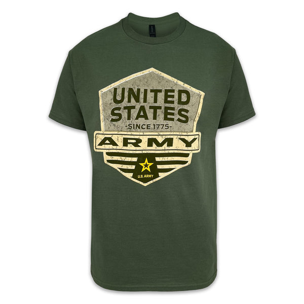 Army Logo Core Performance T-Shirt (Olive) – Army Gear