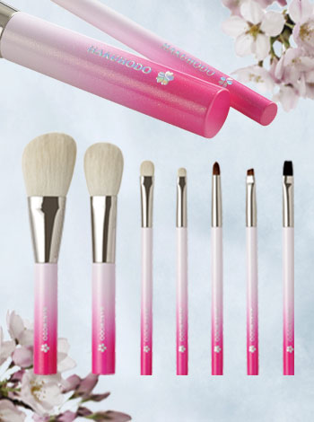 新品 未開封 白鳳堂 ブラシ ベーシック6本セット 桜 サクラ