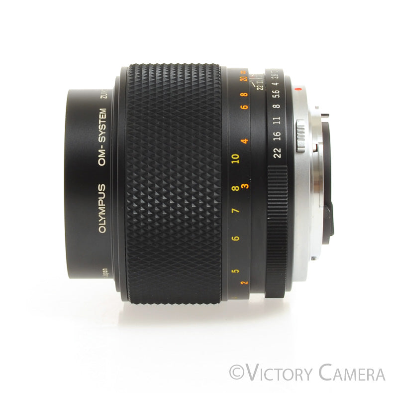 Olympus Zuiko 90mm f2 Auto-Macro Lens for OM [MINT-] | eBay
