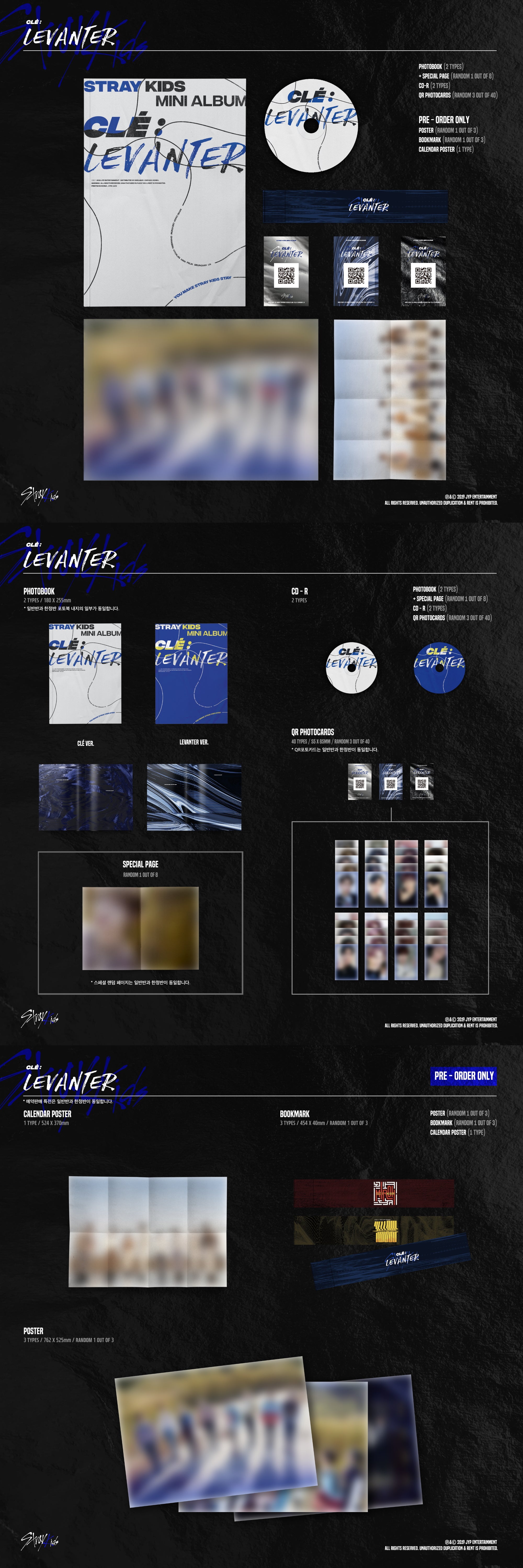STRAY KIDS 5TH MINI ALBUM - CLÉ : LEVANTER – SubK Shop