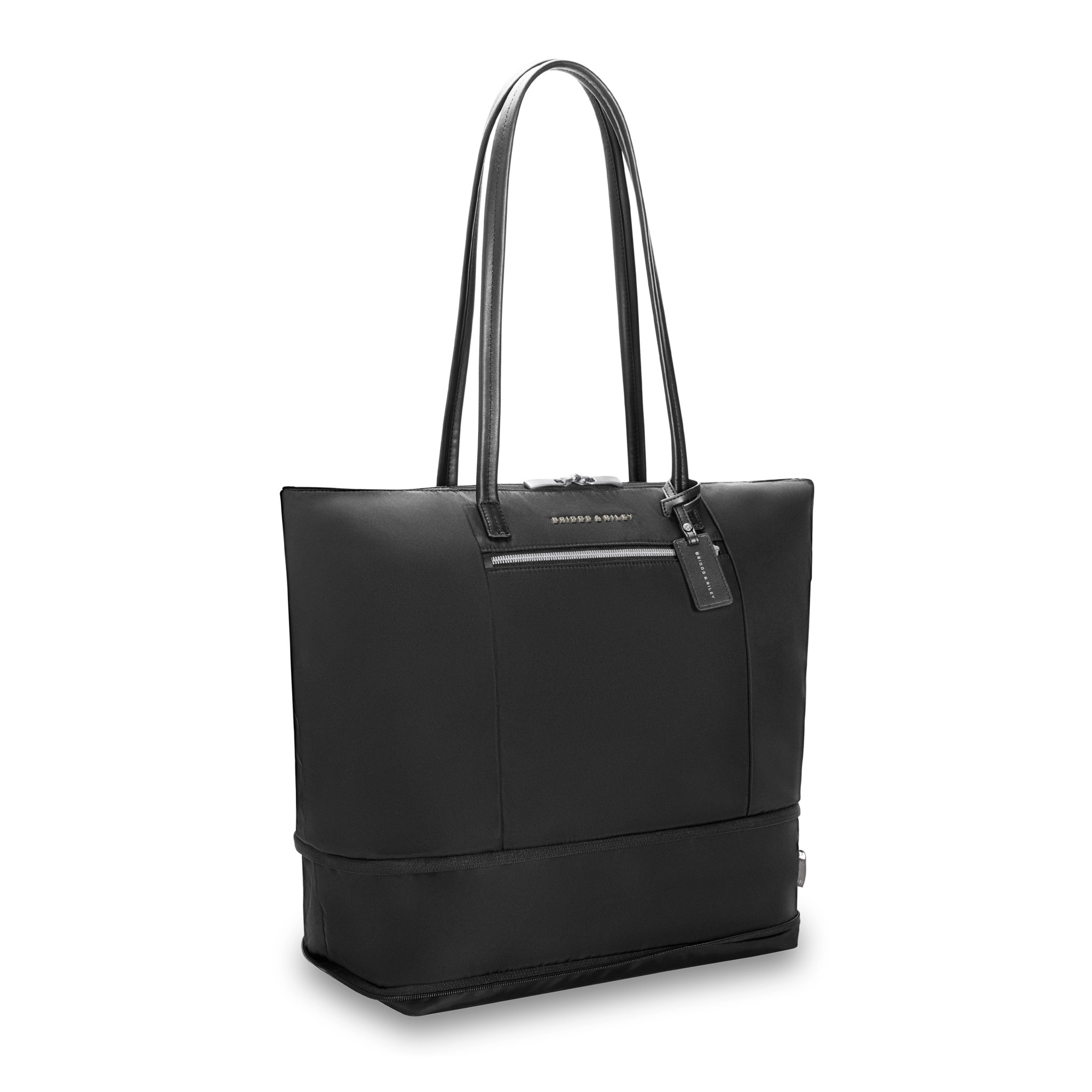 Briggs & Riley Rhapsody Expandable Tote- Black - Just Bags Luggage