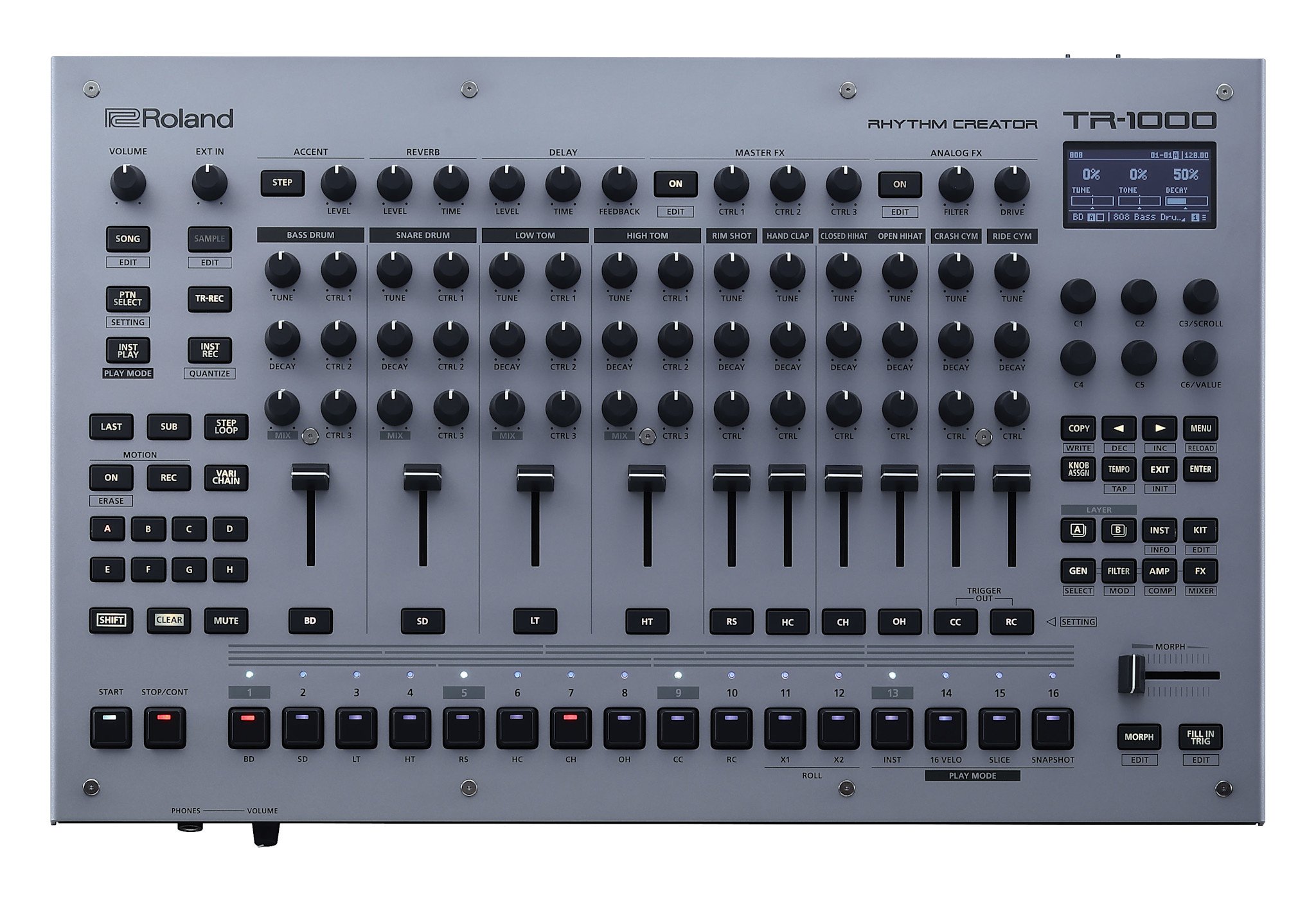Roland TR-1000 - Control Voltage