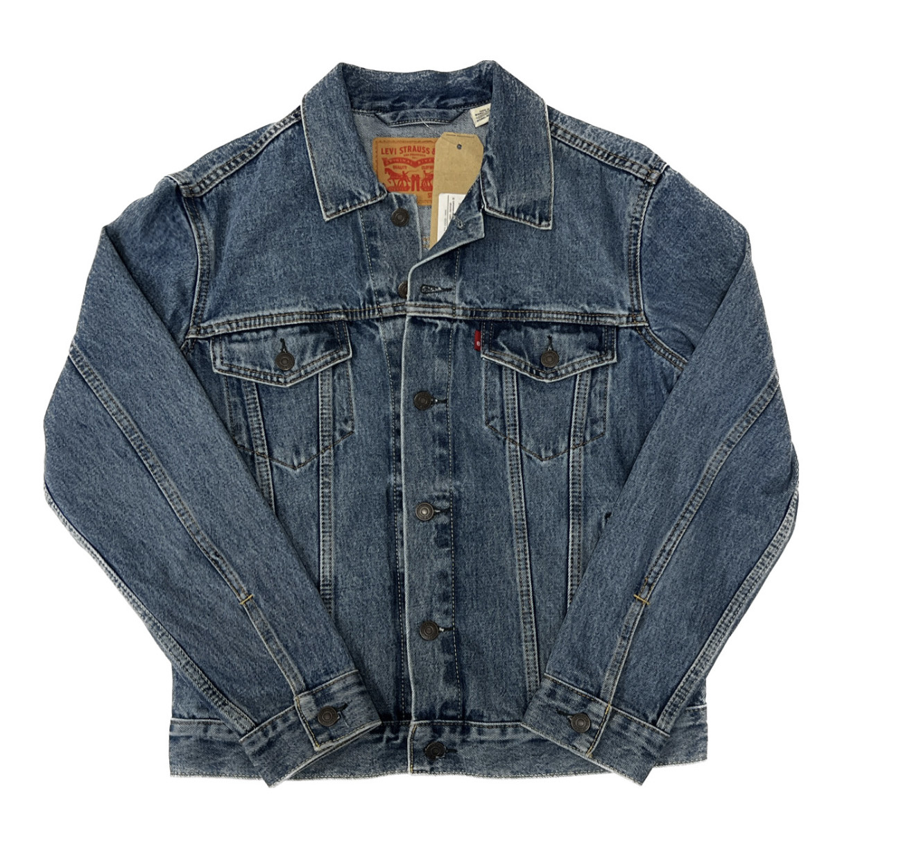 Levi's Jean Jacket - Salty Dog T-Shirt Factory