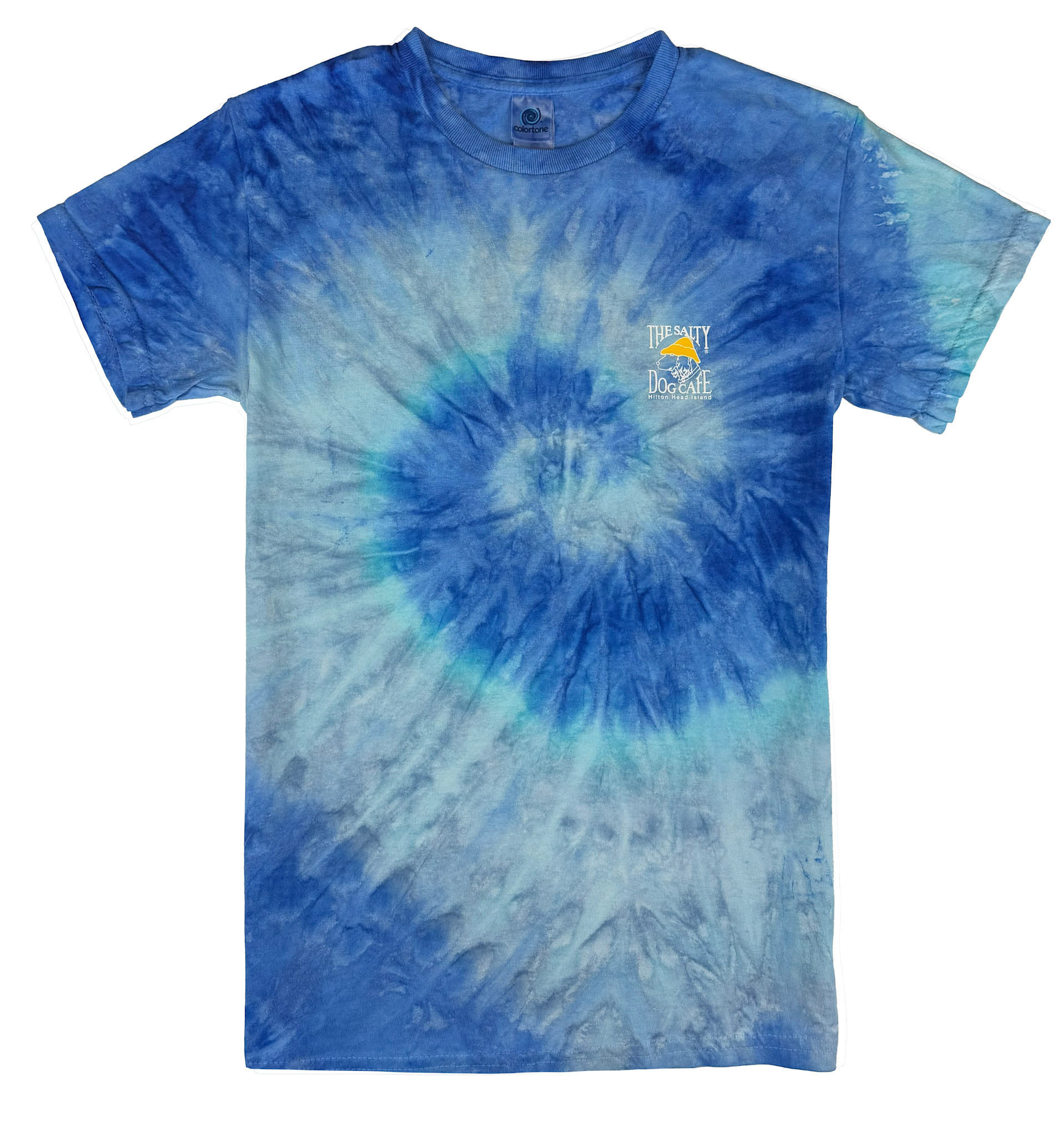 Tie-Dye S/S Blue Jerry - Salty Dog T-Shirt Factory