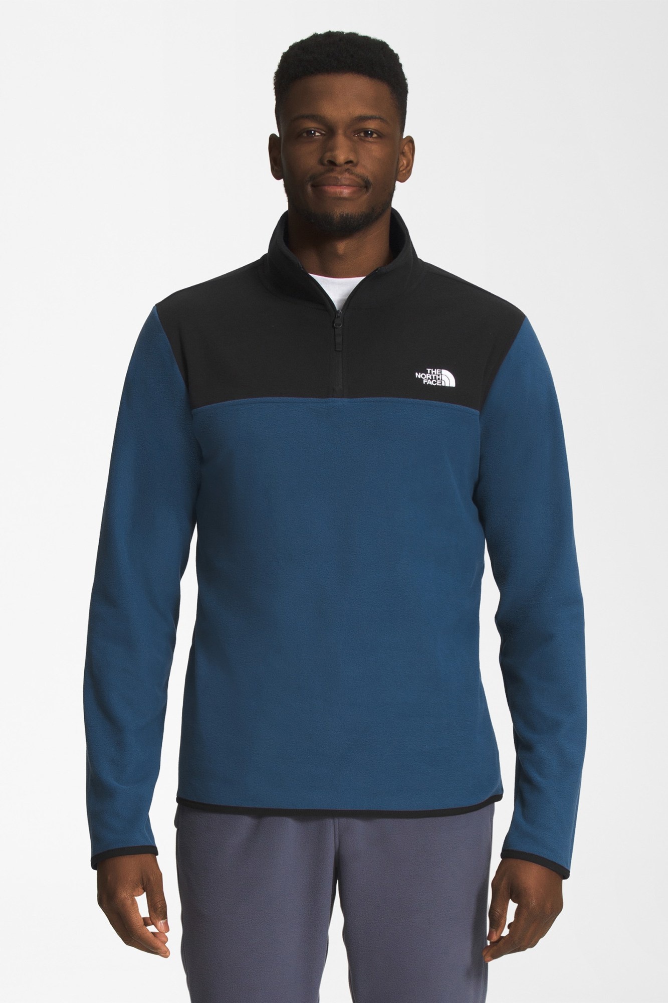 M TKA GLACIER 1/4 ZIP - Panda Ski and Sport