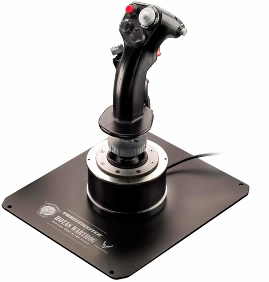 HOTAS Warthog Flight Stick (ENGLISH ONLY) PC - avworld.ca