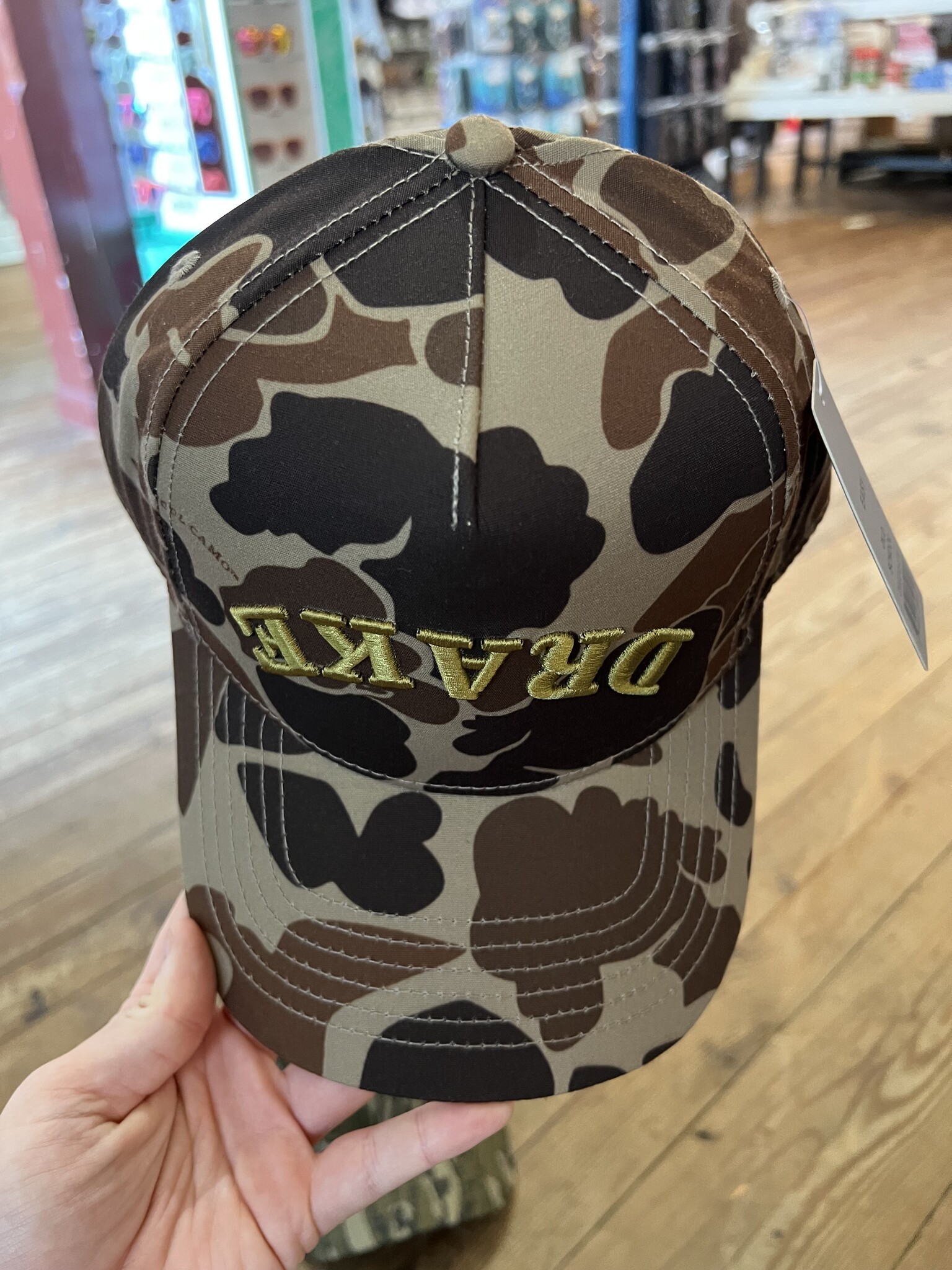 Drake X Lost Hat Easy 5 Panel Cap Old School - Papa's General Store