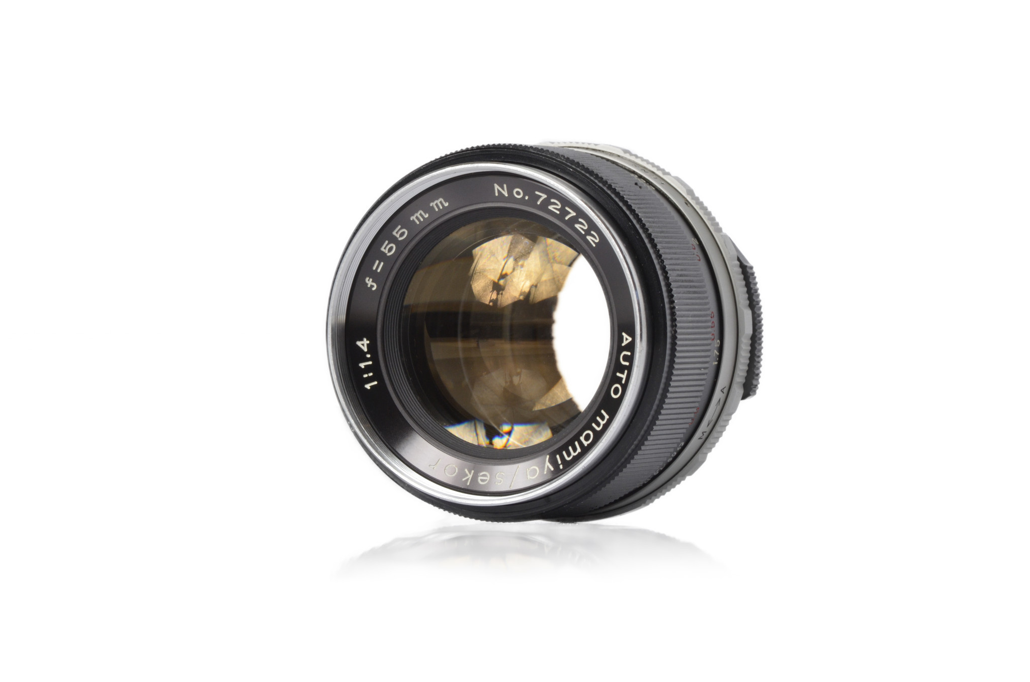 Mamiya Sekor 55mm f/1.4 - LeZot Camera | Sales and Camera Repair