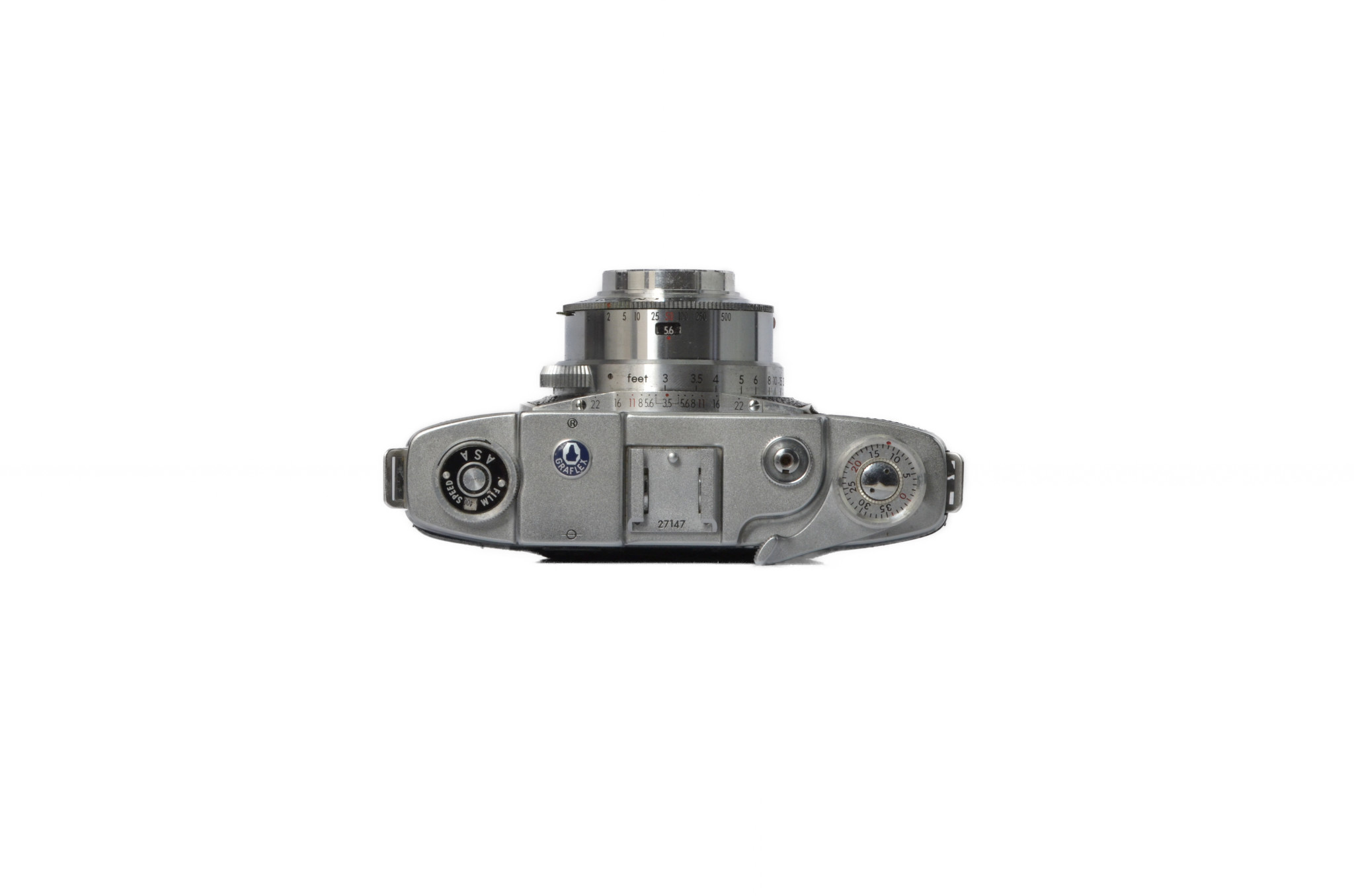 Kowa Century 35 Manual 35mm Film Camera w/ Prominar F.C. 45mm f