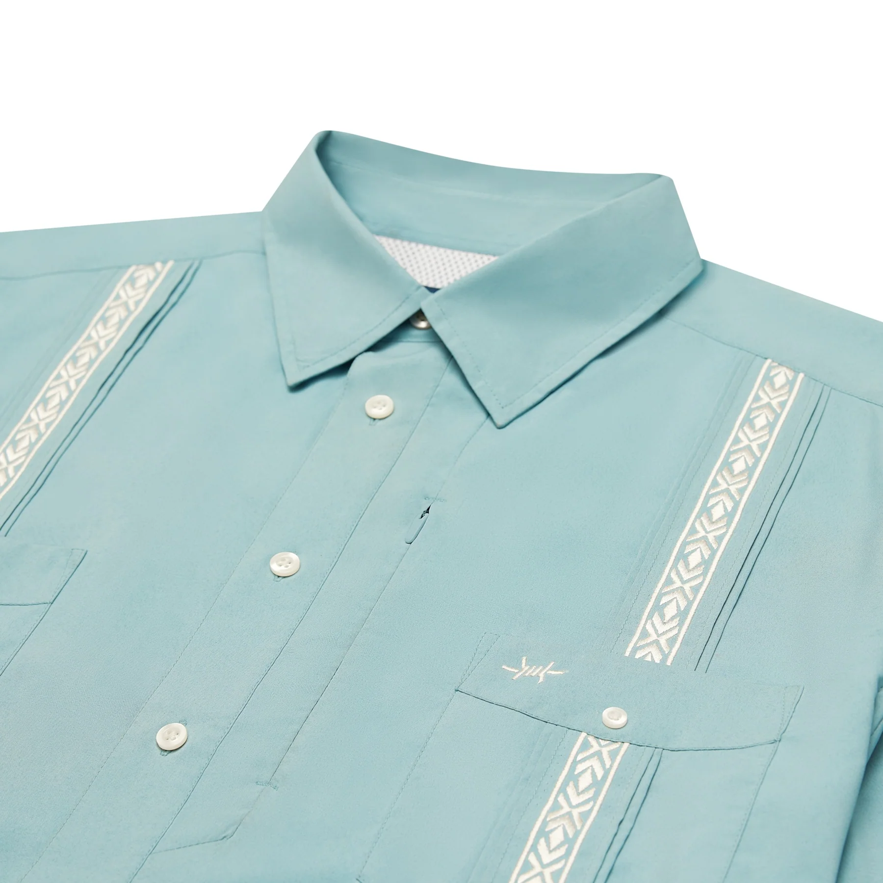 Guayabera Libre Costa Blue - Shop Barron's