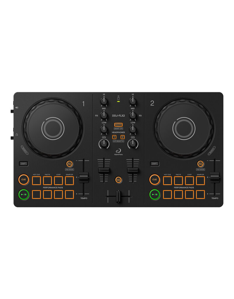 DDJ-FLX2: DJ Controller - AlphaTheta - Mile High DJ Supply