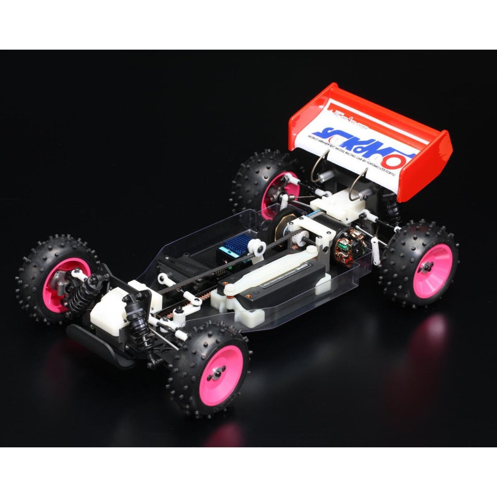 Yokomo YZ-870C - 1/10 Super Dog Fighter Off-Road Electric Buggy