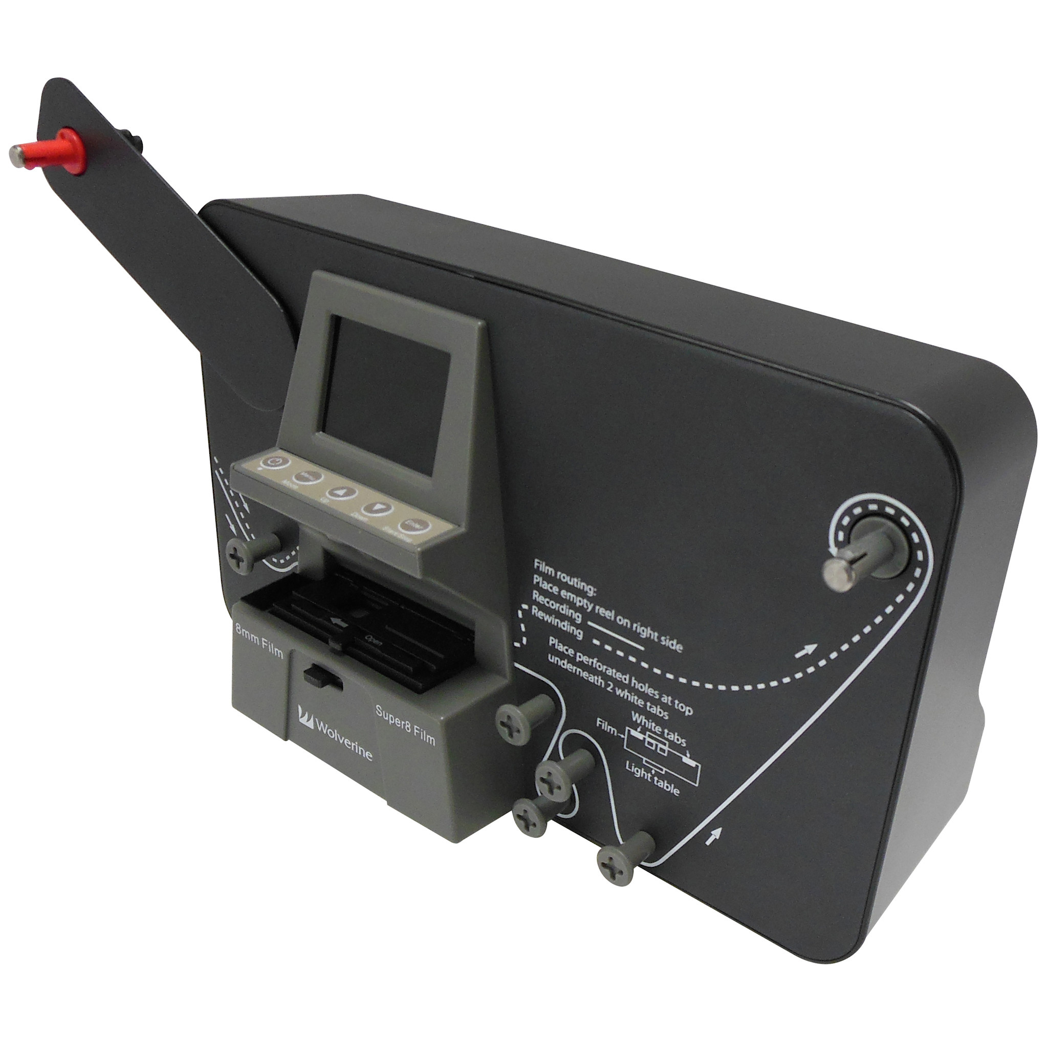 Wolverine MovieMaker - PRO - Super 8 and 8mm movie digitizer 1080P