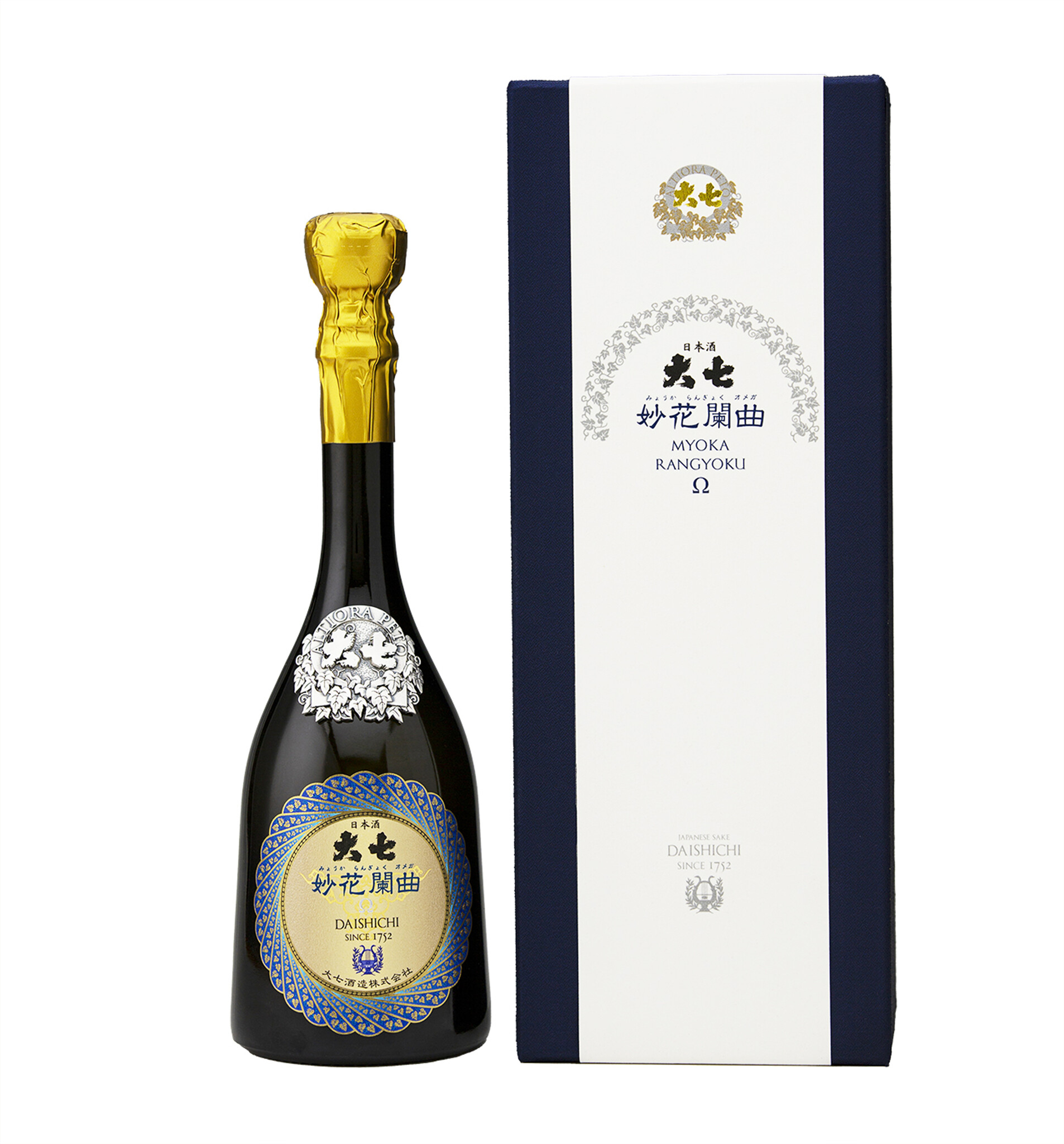 Daishichi Myoka Rangyoku Omega Junmai Daiginjo 大七 妙花兰曲 純米
