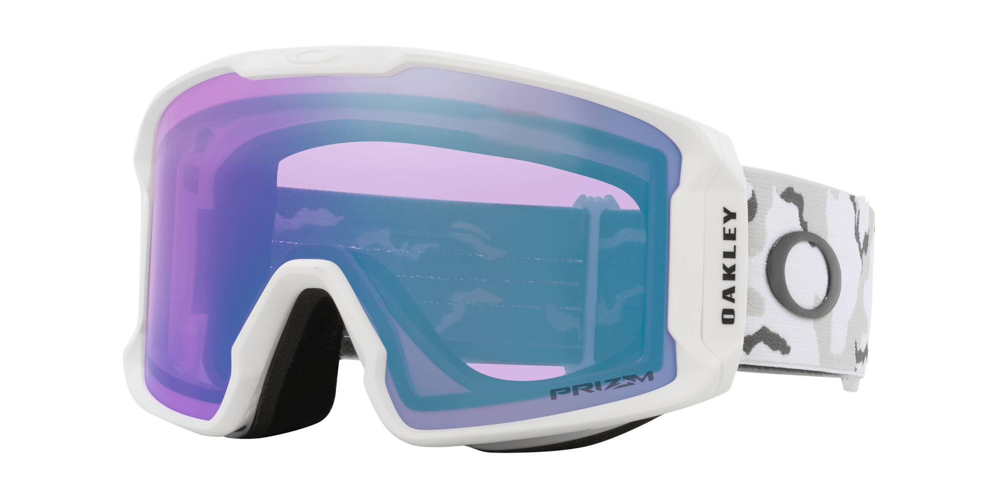 Oakley Line Miner L White Camo 2025 | Prizm Iced Iridium - The
