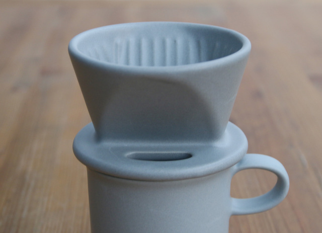 陶器のコーヒードリッパー & マグカップ - かもしか道具店